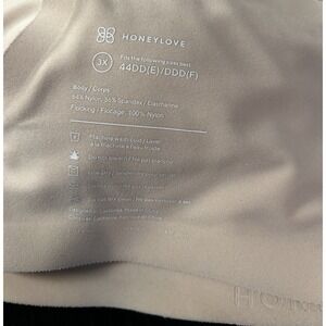 Honey Love Lift Crossover Bra 3X